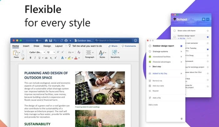 applciation microsoft to-do mac