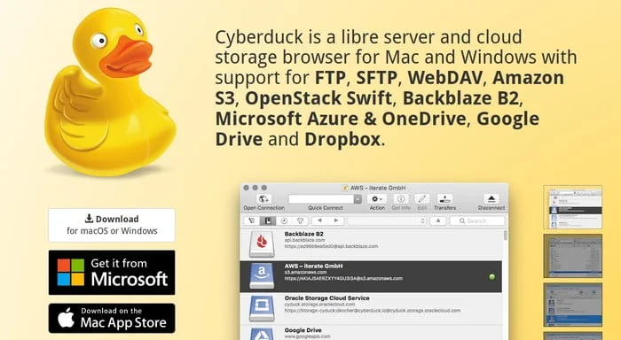 cyberduck 7