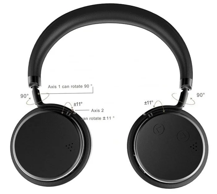 ecouteurs casque bluetooth xsound h5d anc