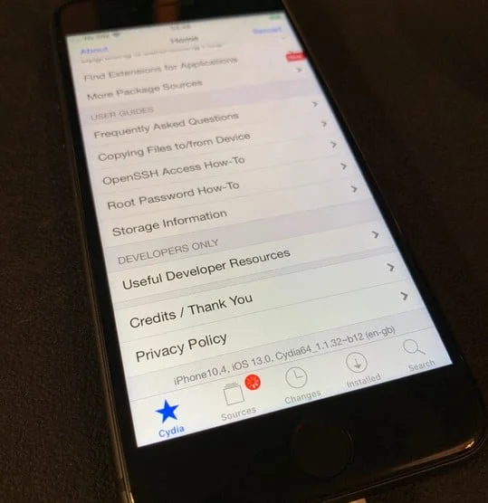 jailbreak ios 13 beta 1