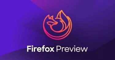 navigateur web firefox preview pour android