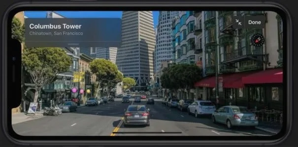 nouvelle application maps ios 13