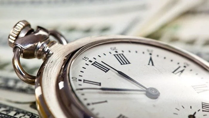 time is money