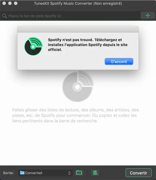 tuneskit spotify music converter mac