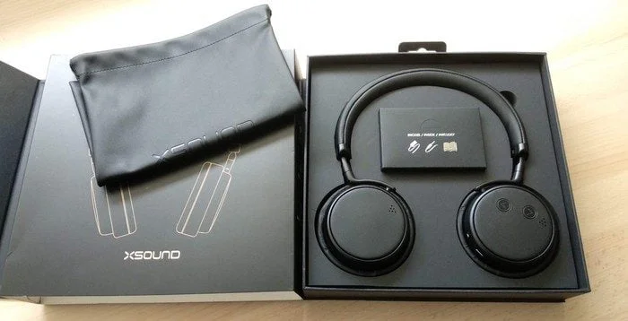 unboxing casque bluetooth xsound h5d anc