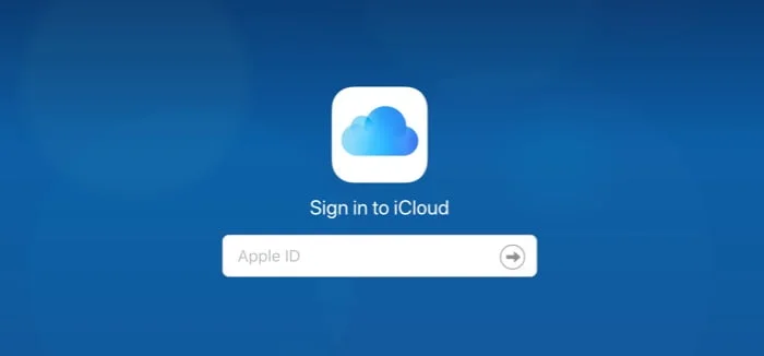 icloud ios 13 face id