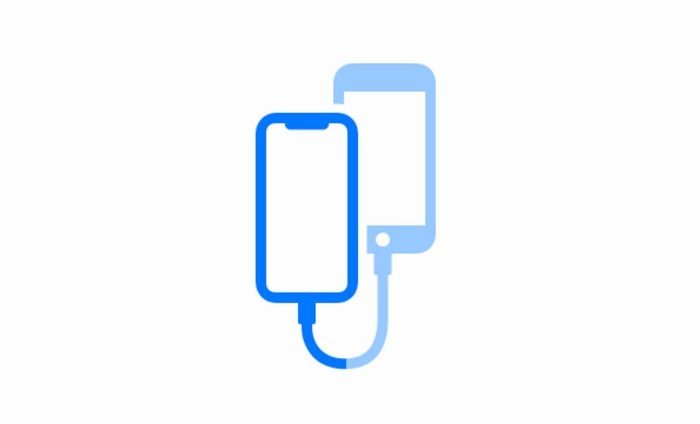 ios 13 beta 3 transfert de donnees entre iphone