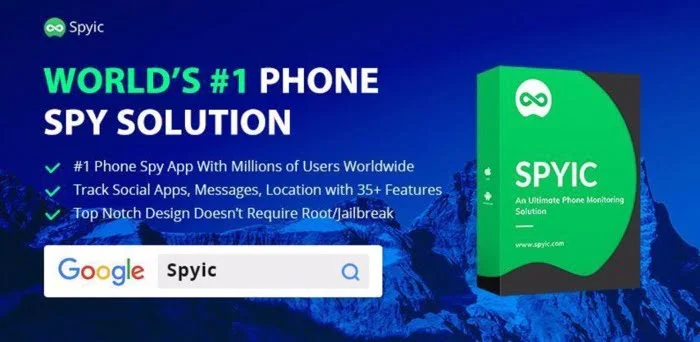 spyic espionner facebook messenger