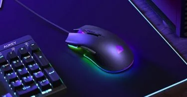 test souris gamer aukey gm-f1