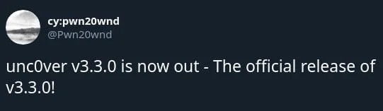 unc0ver jailbreak ios 12.2