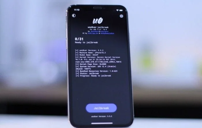 unc0ver jailbreak ios 12.4 iphone x
