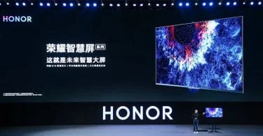 honor vision televiseur connecte sous harmonyos