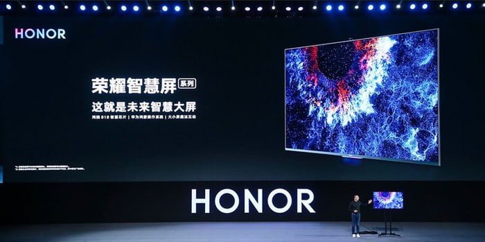 honor vision televiseur connecte sous harmonyos