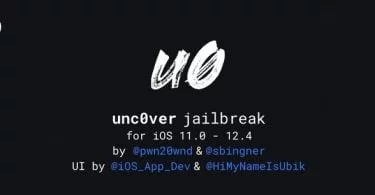 jailbreak unc0ver ios 12.4