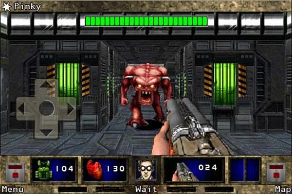 jeu doom 2 pou iphone et ipad