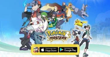 jeu pokemon masters disponible pour iphone et android
