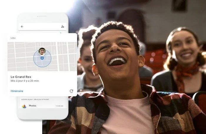 localiser position iphone google family link