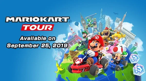 mario kart tour date