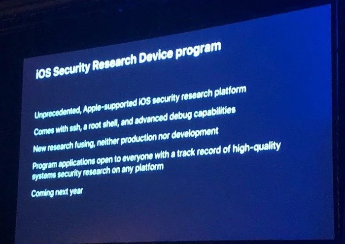 nouveau iphone pre-jailbreak programme bug bounty ios