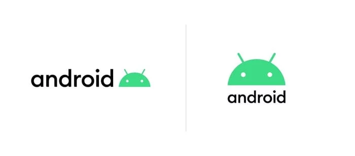 nouveau logo android 10 q