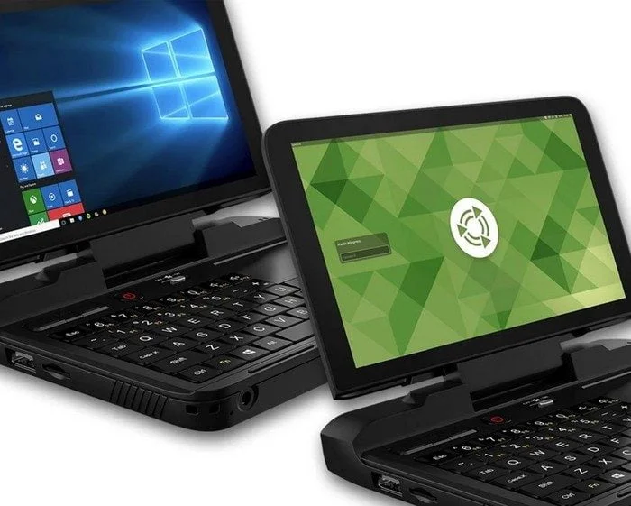promotion micro pc gpd dual boot windows linux