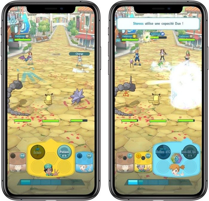 telecharger pokemon masters pour ios et android