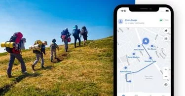 traceur gps pour iphone