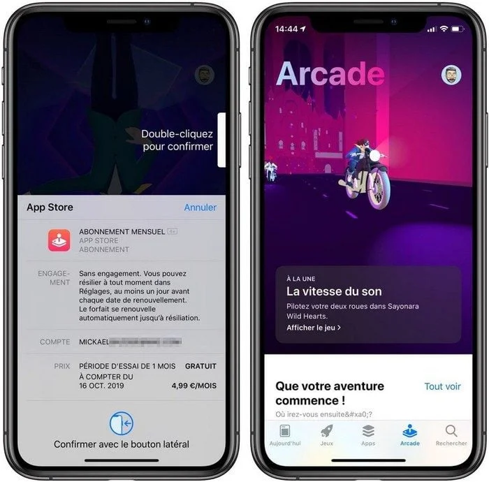 Apple Arcade Sur Iphone