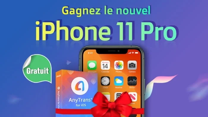 Gagner Iphone 11 Pro Et Licence Anytrans 8