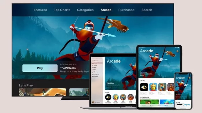 Jeux Apple Arcade Disponible Ios 13