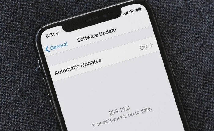 Mise A Jour Ios 13.1