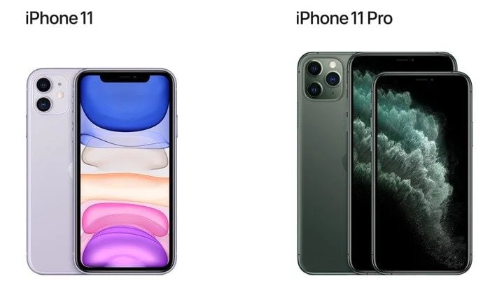 Nouvelle Gamme Iphone 11 Pro 2019