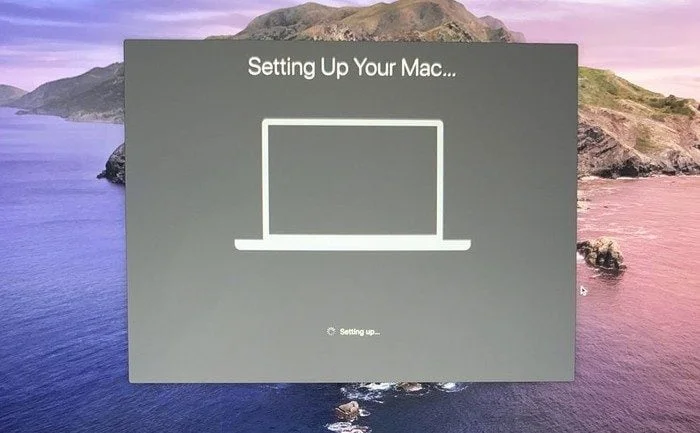 Blocage Mac Sur Ecran Configuration Macos Catalina
