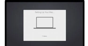 Ecran Assistant De Configuration Mac Apple