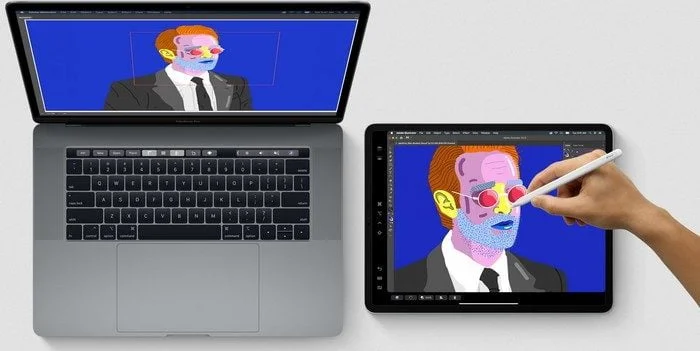 Fonction Sidecar Apple Macos Catalina