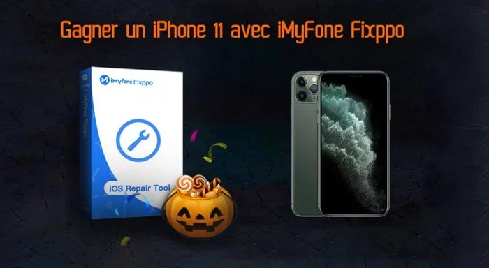Gagner Un Iphone 11 Avec Imyfone Fixppo