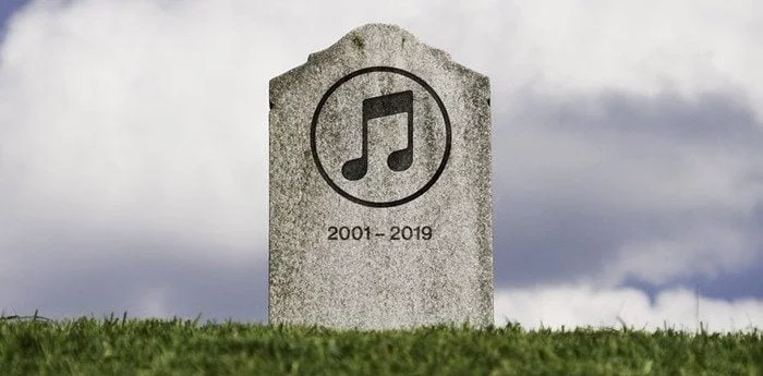 RIP Itunes