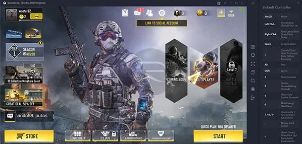Telecharger Gratuitment Emulateur Call Of Duty Mobile