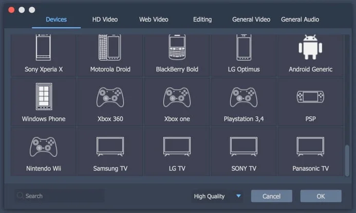 Tuneskit M4v Converter Format Appareil