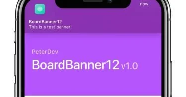 Tweak Cydia Boardbanner12 Iphone Par Peterdev