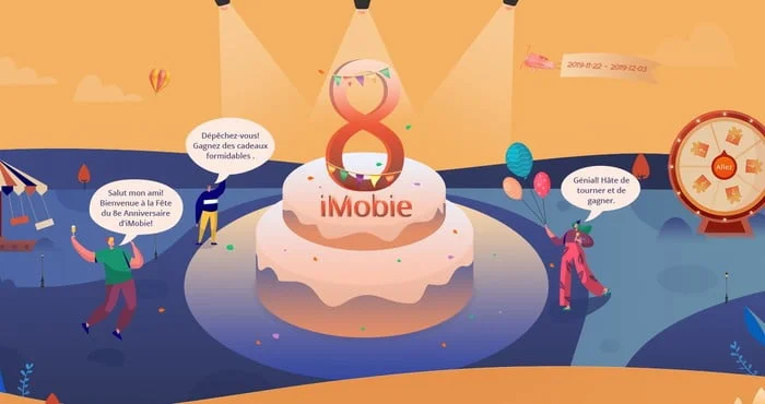 Anniversaire Imobie Anytrans Phonecleanmacclean
