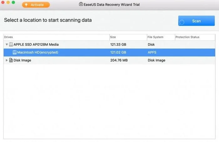 Easeus Data Recovery Wizard Free Pour Mac