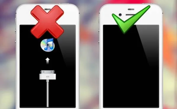 Mode Dfu Vs Mode Recovery Iphone