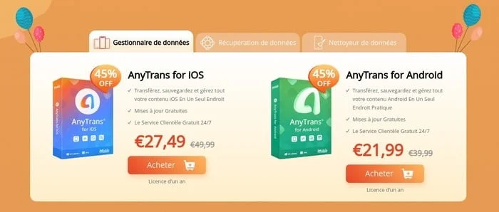 Promotion Anytrans Imobie