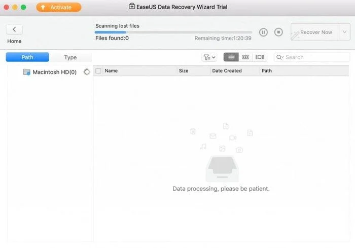 Recuperation De Donnees Supprimees Easeus Data Recovery Wizard Free