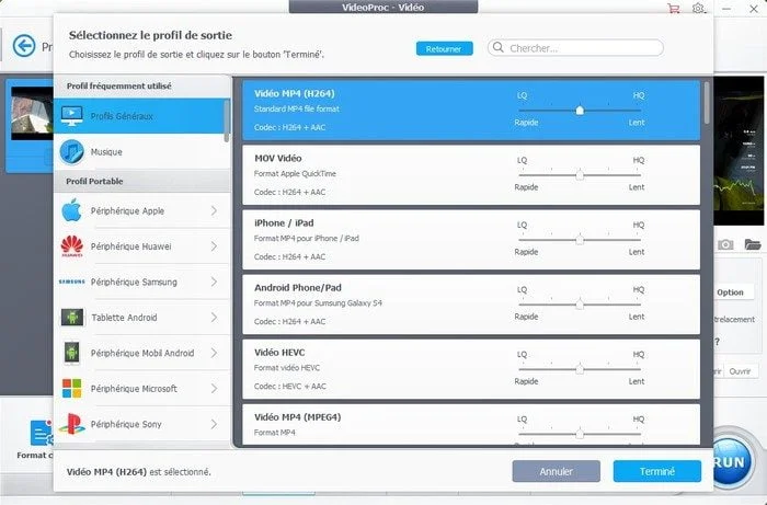 Videoproc Convertir Video Mkv En Mp4
