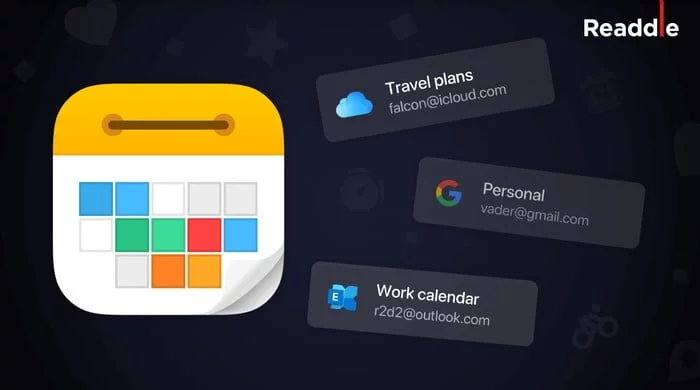 Calendars 5 Par Readdle Compatible Outlook Exchange