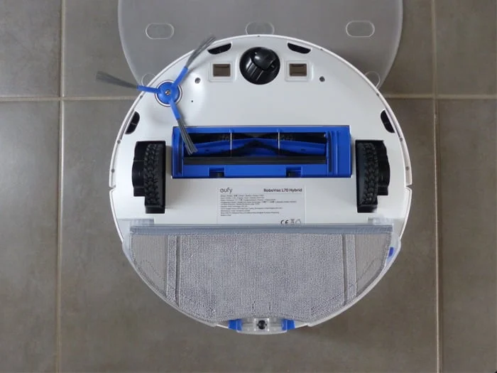 Caracteristiques Eufy Robovac L70 Hybrid