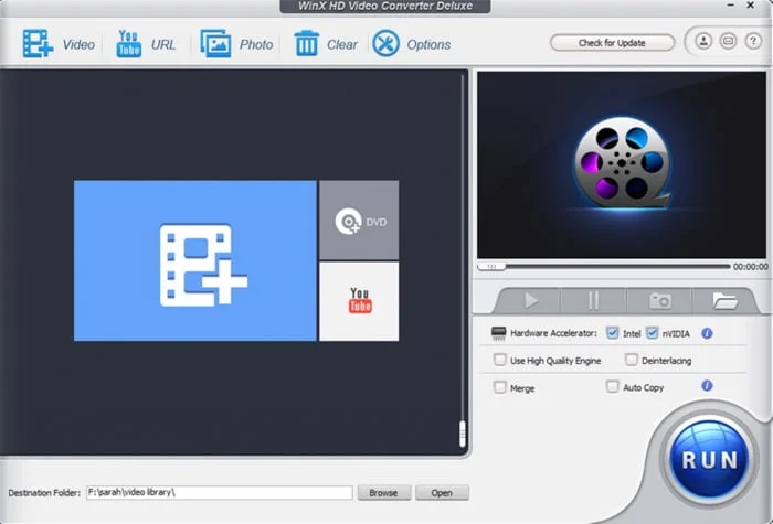 Logiciel Montage Video Winx Hd Converter Video Deluxe