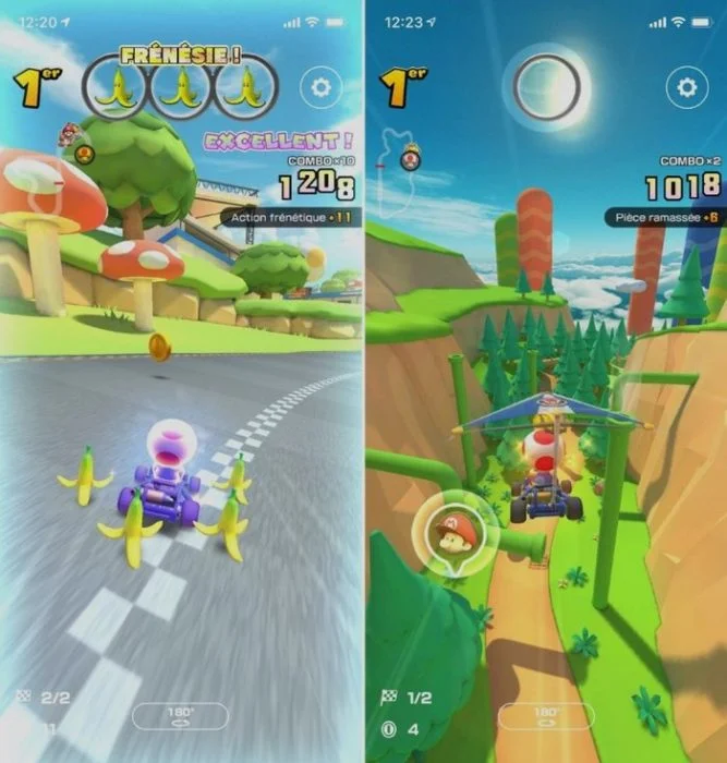 Mario Kart Tour Mode Multijoueur